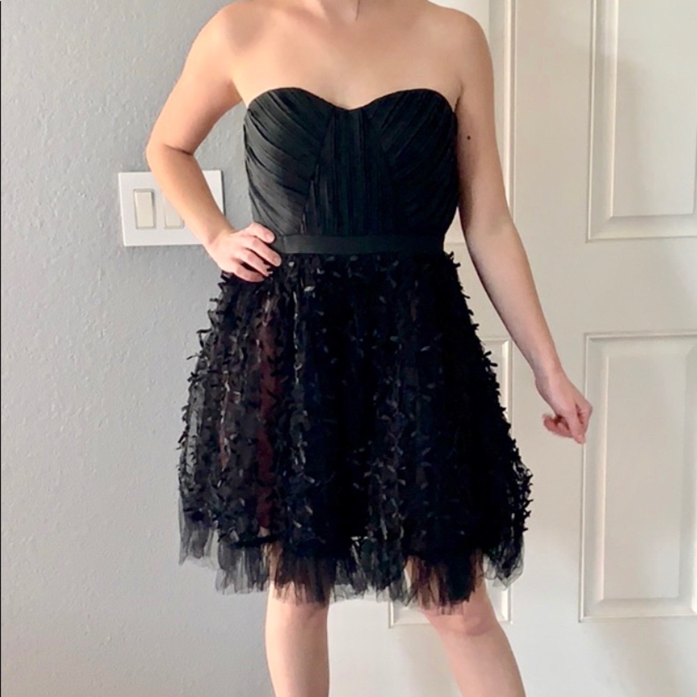 Prom Formal Cocktail Black Dress
